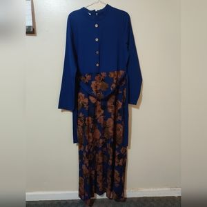 Islamic modest dress abaya